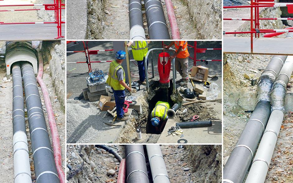dégorgement canalisation Les Essarts-le-Roi